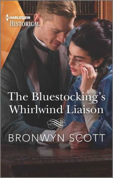 Cover for Bronwyn Scott · The Bluestocking's Whirlwind Liaison (Paperback Book) (2022)