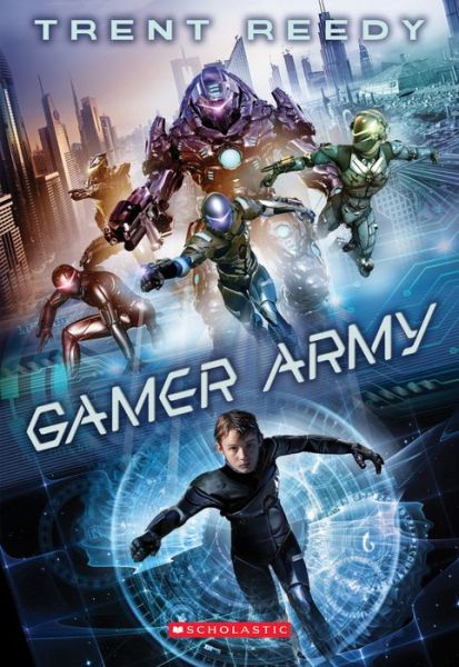 Cover for Trent Reedy · Gamer Army (Paperback Book) (2020)