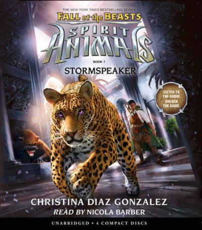 Stormspeaker - Christina Diaz Gonzalez - Other -  - 9781338227307 - February 27, 2018