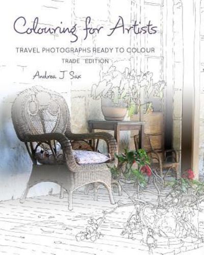 Cover for Andrea J Sax · Colouring for Artists (Paperback Book) (2016)