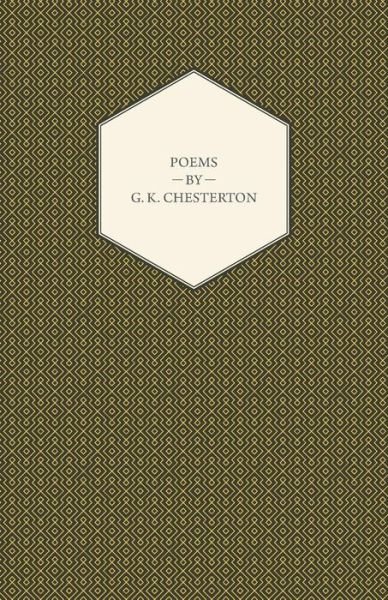 Cover for G. K. Chesterton · Poems by G. K. Chesterton (Paperback Book) (2006)