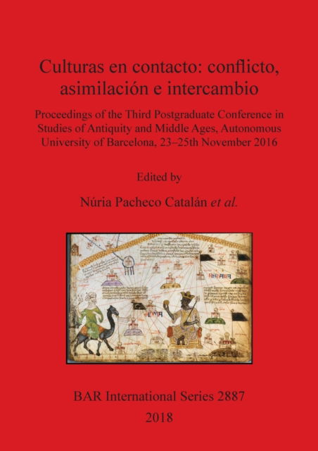 Cover for Nria Pacheco Cataln · Culturas en Contacto : Conflicto, Asimilacin e Intercambio (N/A) (2018)