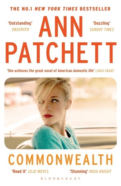 Cover for Ann Patchett · Commonwealth (Pocketbok) [UK open market edition] (2017)