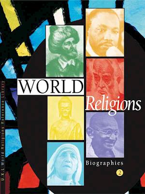 Cover for J. Sydney Jones · World Relgions Reference Library: Biography (World Religions Reference Library) (Hardcover Book) (2006)