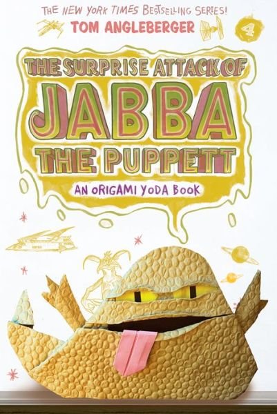 Cover for Tom Angleberger · Surprise Attack of Jabba the Puppett (Book) (2016)