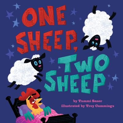 Cover for Tammi Sauer · One Sheep, Two Sheep (Hardcover Book) (2021)