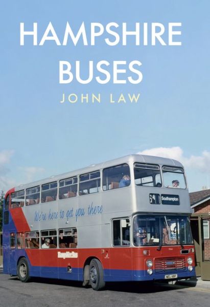 Cover for John Law · Hampshire Buses (Paperback Book) (2017)