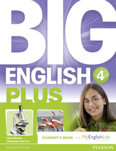 Cover for Mario Herrera · Big English Plus American Edition 4 Students' Book with MyEnglishLab Access Code Pack - Big English (Book) (2015)