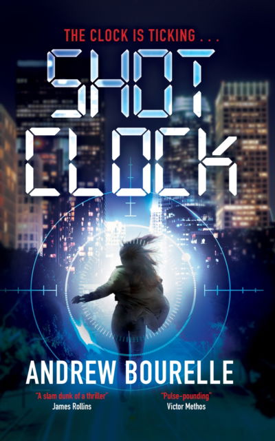 Cover for Andrew Bourelle · Shot Clock (Hardcover Book) [Main edition] (2025)