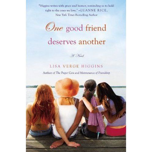 Cover for Lisa Verge Higgins · One Good Friend Deserves Another (Paperback Book) (2013)