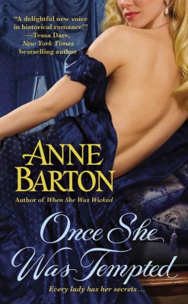 Cover for Anne Barton · Once She Was Tempted: Number 2 in series - Honeycote Novel (Paperback Book) (2013)