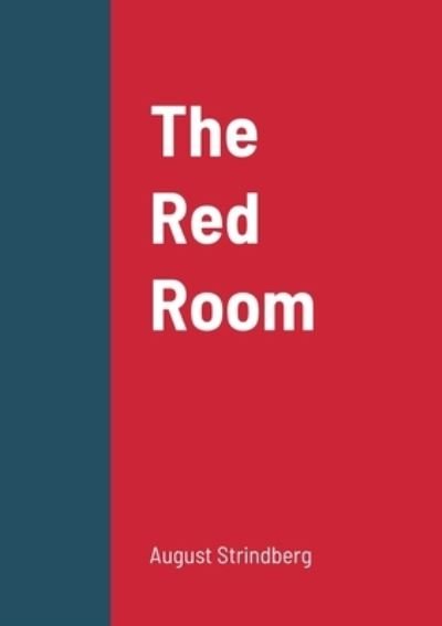 Cover for August Strindberg · The Red Room (Paperback Book) (2022)