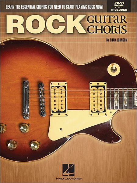Cover for Chad Johnson · Chad Johnson: Rock Guitar Chords (Taschenbuch) (2012)