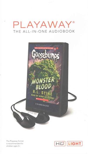 Cover for R L Stine · Classic Goosebumps - Monster Blood (N/A) (2015)