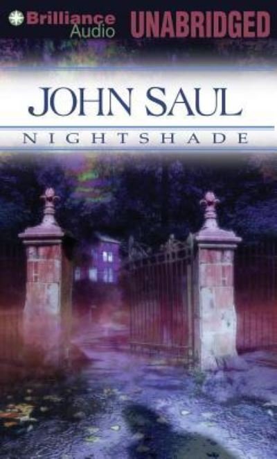 Cover for John Saul · Nightshade (CD) (2013)