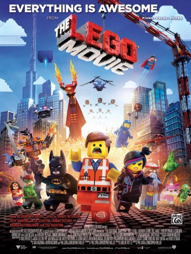 Cover for Alfred Publishing Staff · Everything is Awesome (From the Lego Movie): Piano / Vocal / Guitar (Sheet) (Original Sheet Music Edition) (Sheet music) [Original Sheet Music edition] (2014)