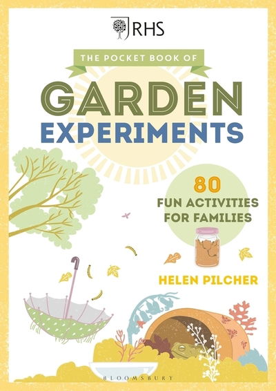 Cover for Helen Pilcher · The Pocket Book of Garden Experiments (Hardcover Book) (2020)