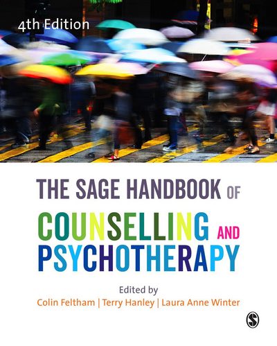 Cover for Colin Feltham · The SAGE Handbook of Counselling and Psychotherapy (Hardcover Book) [4 Revised edition] (2017)