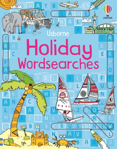 Cover for Phillip Clarke · Holiday Wordsearches - Puzzles, Crosswords and Wordsearches (Paperback Book) [UK 2021 edition] (2021)