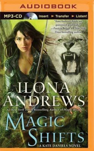 Cover for Ilona Andrews · Magic Shifts (MP3-CD) (2016)