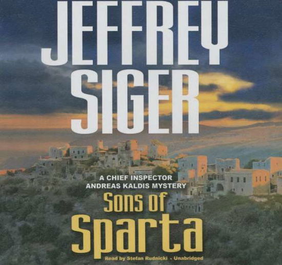 Cover for Jeffrey Siger · Sons of Sparta: a Chief Inspector Andreas Kaldis Mystery: Library Edition (Chief Inspector Kaldis Mysteries) (Hörbuch (CD)) [Unabridged edition] (2014)