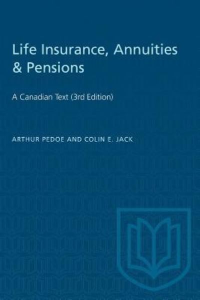 Cover for Arthur Pedoe · Life Insurance, Annuities &amp; Pensions (Pocketbok) (1964)