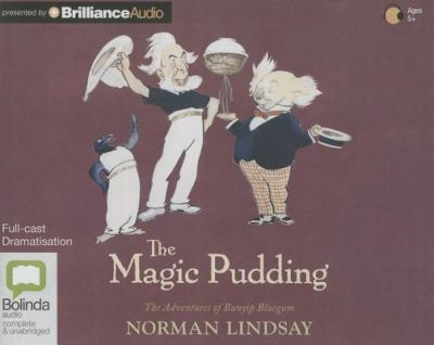 Cover for Norman Lindsay · The Magic Pudding (CD) (2015)