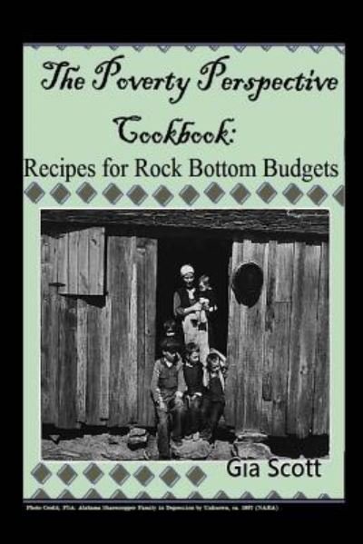 Cover for Gia Scott · The Poverty Perspective Cookbook (Paperback Bog) (2013)