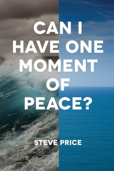 Cover for Steve Price · Can I Have One Moment of Peace? (Paperback Book) (2013)