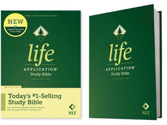 NLT Life Application Study Bible, Third Edition, Hard Cover - Tyndale - Bøger - Tyndale House Publishers - 9781496439307 - 1. oktober 2019