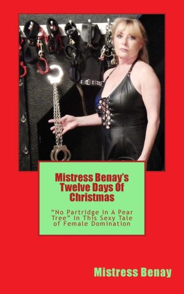 Cover for Mistress Benay · Mistress Benay's Twelve Days of Christmas: (Paperback Book) (2015)