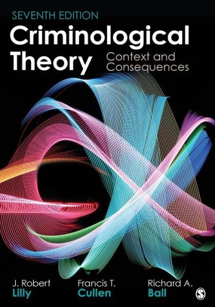 Cover for J. Robert Lilly · Criminological Theory Context and Consequences (Paperback Book) (2018)