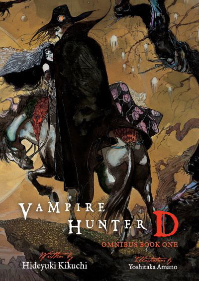 Vampire Hunter D Omnibus: Book One - Hideyuki Kikuchi - Kirjat - Dark Horse Comics,U.S. - 9781506725307 - tiistai 26. lokakuuta 2021