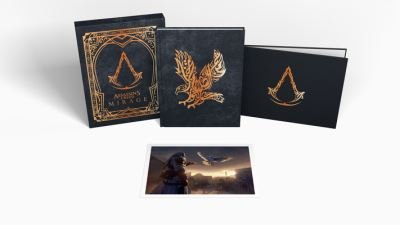Cover for Rick Barba · The Art of Assassin's Creed Mirage (Gebundenes Buch) [Deluxe edition] (2024)