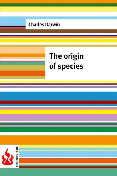 Cover for Charles Darwin · The Origin of Species: (Low Cost). Limited Edition (Pocketbok) (2015)