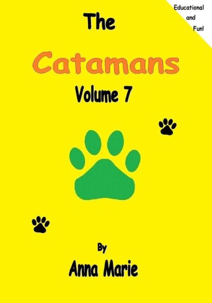 Cover for Anna Marie · The Catamans (Paperback Book) (2016)