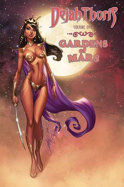 Cover for Amy Chu · Dejah Thoris: The Gardens of Mars (Paperback Book) (2018)