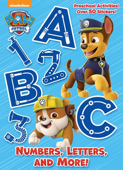 Cover for Golden Books · Numbers, Letters, and More! (Paw Patrol) (Pocketbok) (2017)