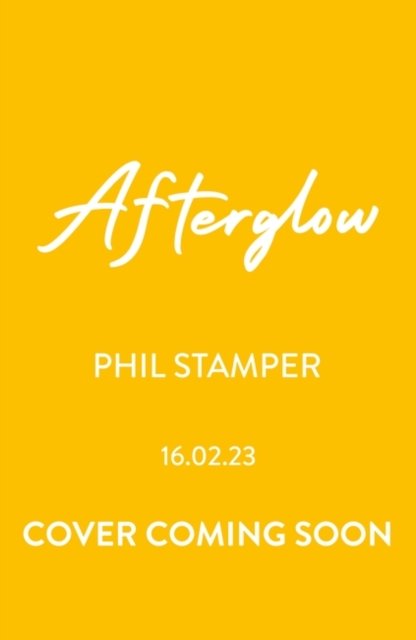 Cover for Phil Stamper · Afterglow - Golden Boys (Pocketbok) (2023)