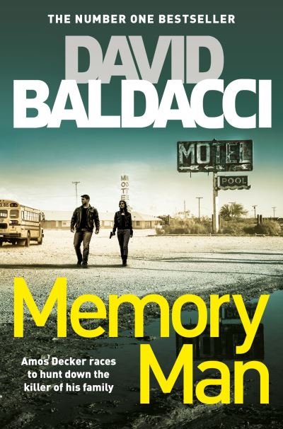 Cover for David Baldacci · Memory Man - Amos Decker series (Pocketbok) (2019)