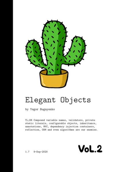 Cover for Yegor Bugayenko · Elegant Objects (Paperback Bog) (2017)