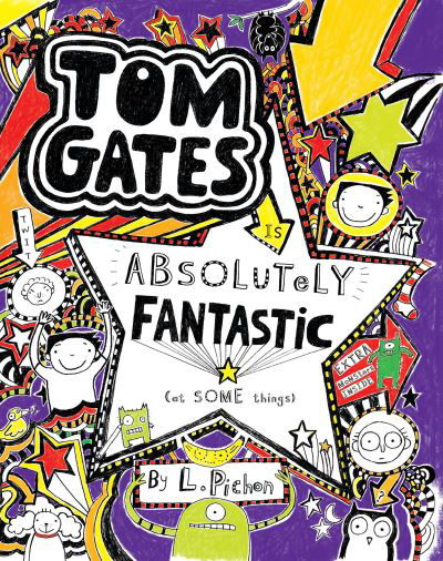 Cover for Liz Pichon · Tom Gates is absolutely fantastic (at some things) (Bok) [First U.S. edition. edition] (2018)