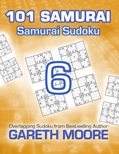 Cover for Gareth Moore · Samurai Sudoku 6 (Paperback Bog) (2016)