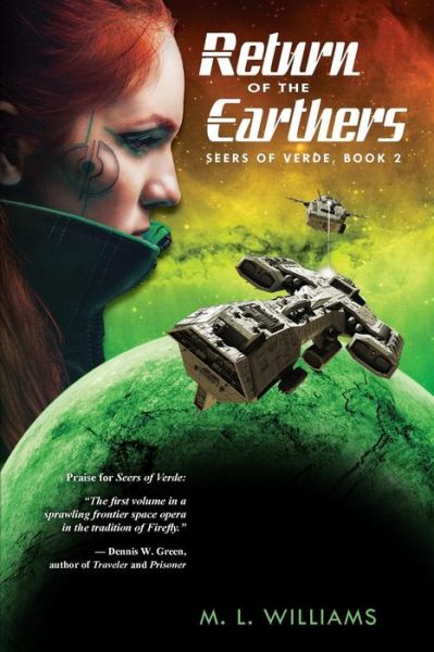 Cover for ML Williams · Return of the Earthers (Pocketbok) (2016)