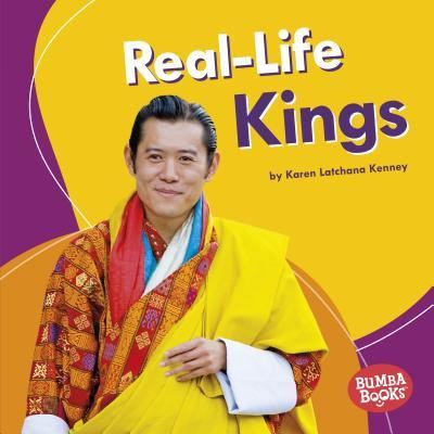 Cover for Karen Latchana Kenney · Real-Life Kings (Buch) (2019)