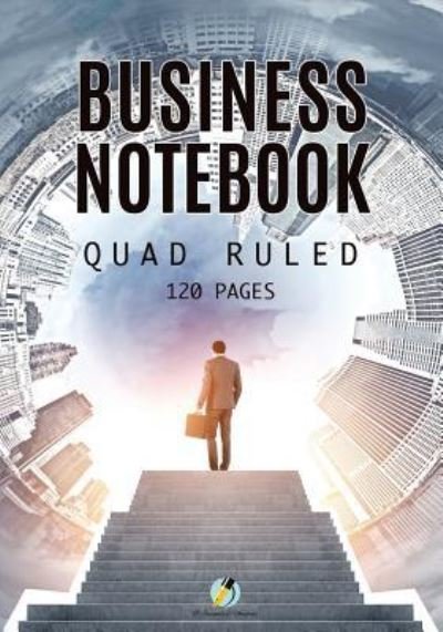 Cover for Journals and Notebooks · Business Notebook Quad Ruled 120 Pages (Paperback Book) (2019)