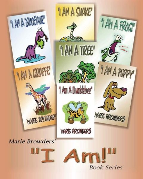 Cover for Marie Browders · &quot;I Am!&quot; (Paperback Book) (2017)