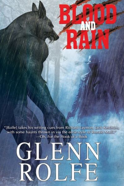 Cover for Glenn Rolfe · Blood and Rain (Pocketbok) (2017)