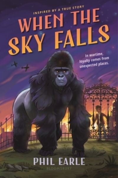 Cover for Phil Earle · When the Sky Falls (Book) (2022)