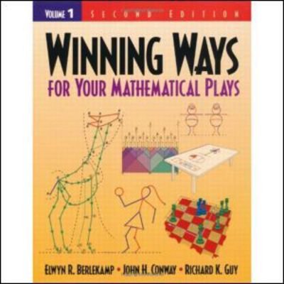 Cover for Elwyn R. Berlekamp · Winning Ways for Your Mathematical Plays: Volume 1 - AK Peters / CRC Recreational Mathematics Series (Paperback Bog) (2001)